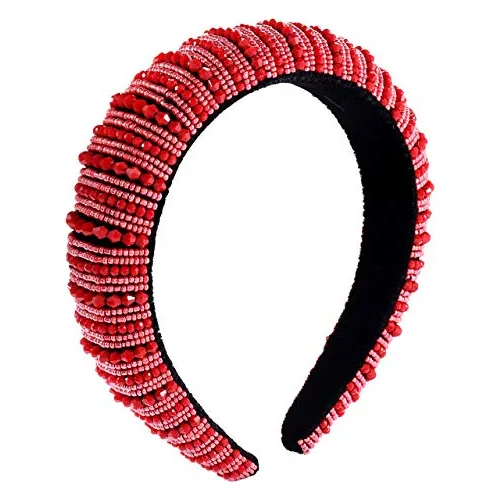 Nvenf Christmas Headband Crystal Rhinestone Headbands Jmsch