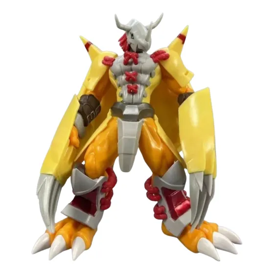 Figura Digimon Adventure Wargreymon Dragon 20 Cm Sem Caixa