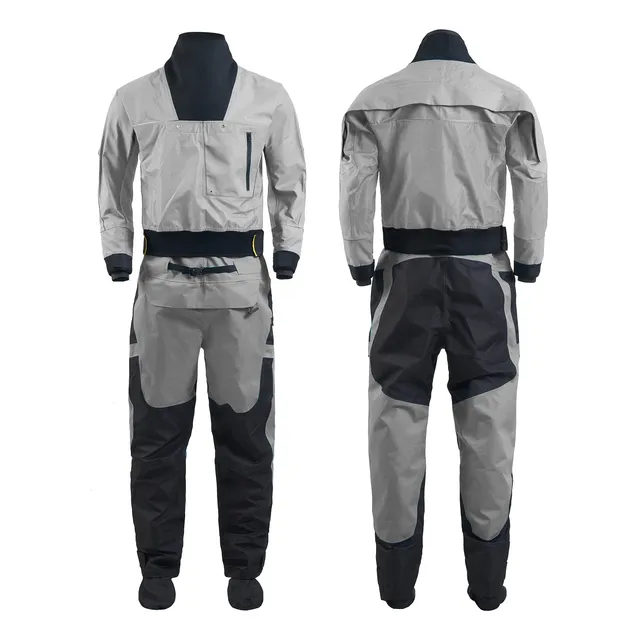 Traje Seco Para Hombre Agua Fria Remo Kayak Impermeable