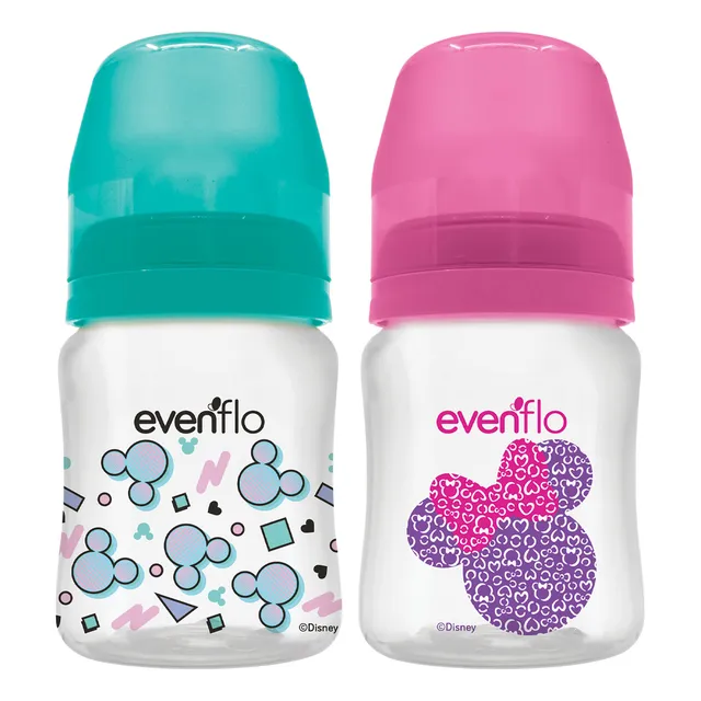 Biberón Evenflo Disney 150 ml - Diseño variable 1 Pieza