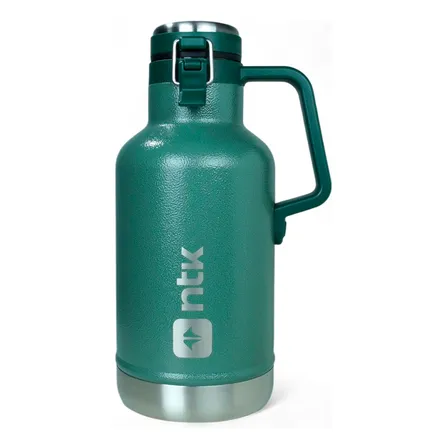 Garrafa Térmica Growler 1,9l Verde - Nautika