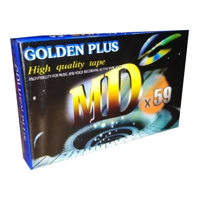 Cassette Golden Plus 59