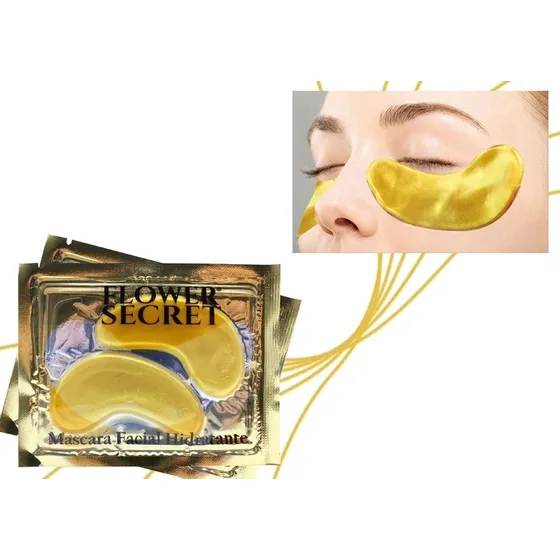 Pack 10 Pares Máscaras Para Ojeras Con Colágeno