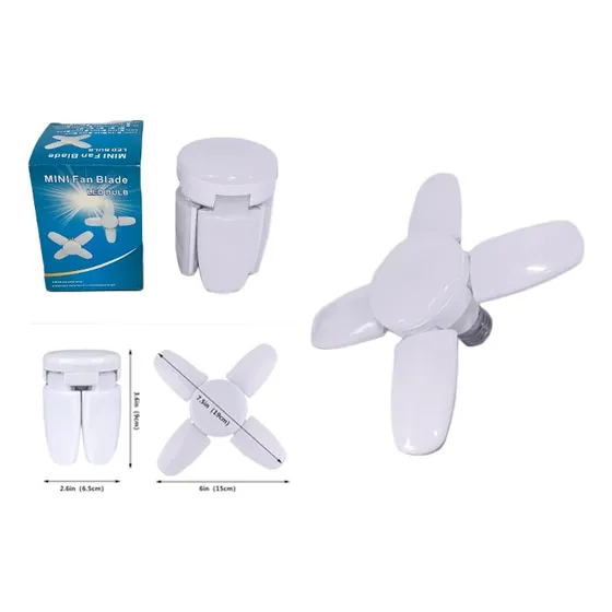 Bombillo Led Mariposa 28w Rosca Universal