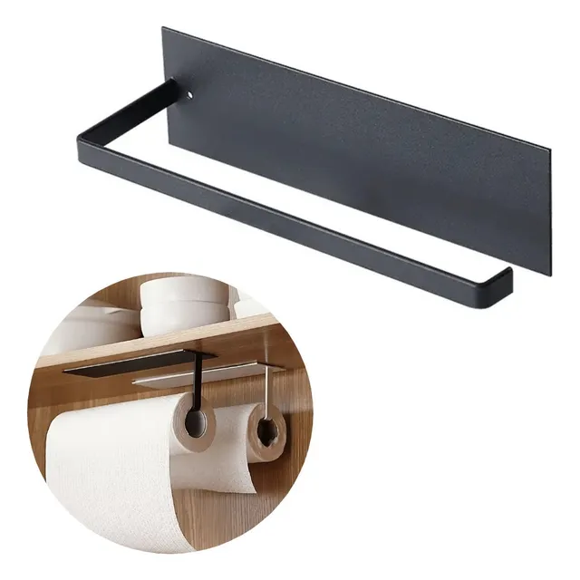 Porta Papel Toalla Cocina Servilleta Organizador Moderno