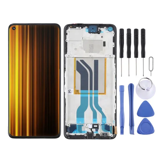 Pantalla Lcd Con Marco For Realme Gt Neo2t For Realme Gt N