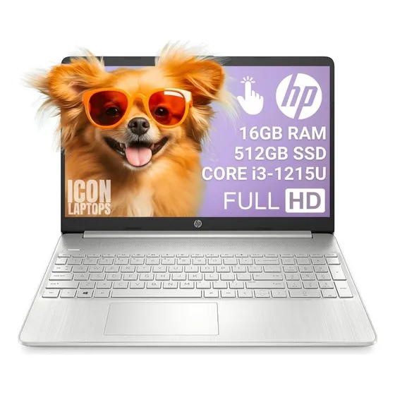 Notebook Hp 15-dy33 Core I3 1215u 16gb Ram 512 Ssd Touch Fhd