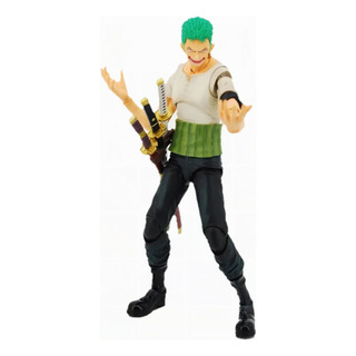 Action Figure Roronoa Zoro Articulado One Piece Colecionavel Action Figure Roronoa Zoro Articulado One Piece Colecionavel