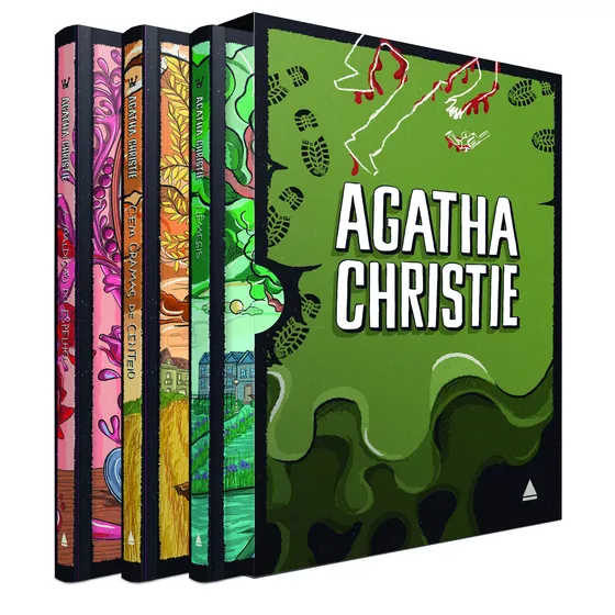 Livro Coleção Agatha Christie-Box 4 De Agatha Christie Capa Mole Em Português 2015 Editora HarperCollins Brasil