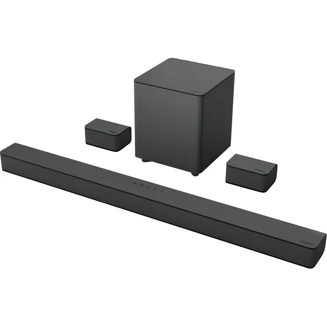 Vizio Barra De Sonido De Cine En Casa V-series 5.1 Con Audi. Color Negro