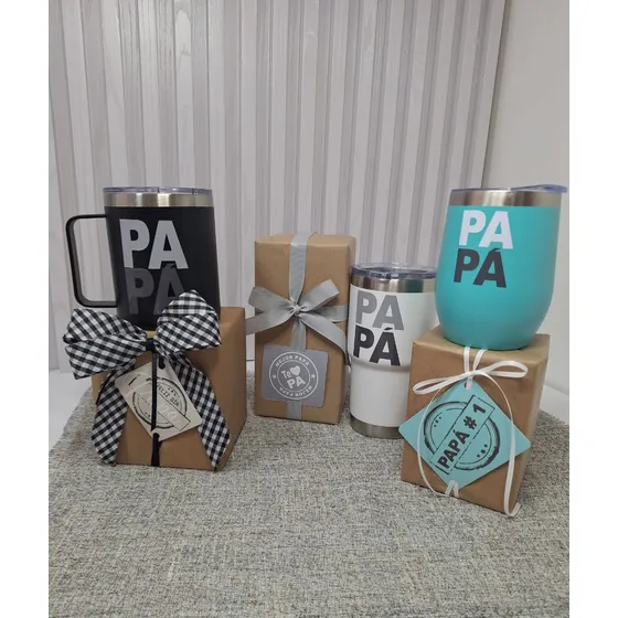 Vasos Y Tazas Personalizadas En Acero Inoxidable