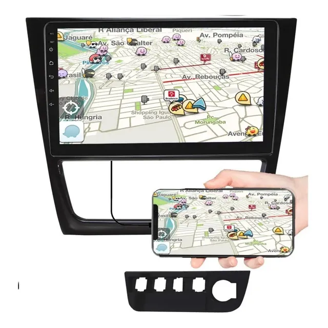 Autoradio Android Volkswagen Gol Del 2006-2016 + Camara
