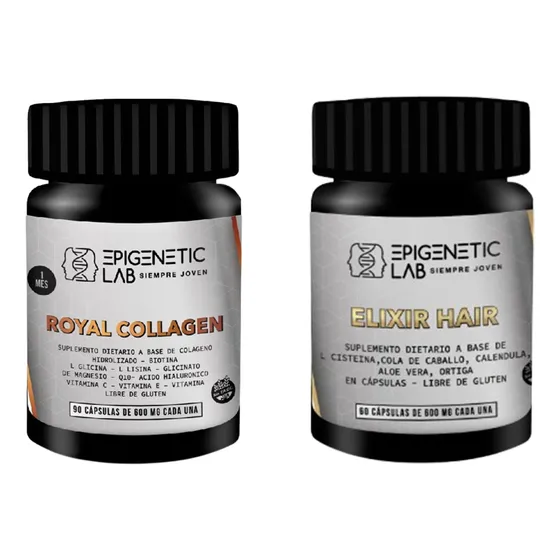 Pack Colageno Total Sin Tacc Epigenetic Lab