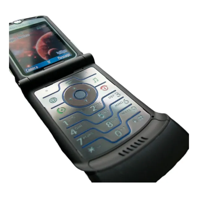 Mp3 Mp4 E Colecionável Moto Rola Razr  V3 Gsm Jp460