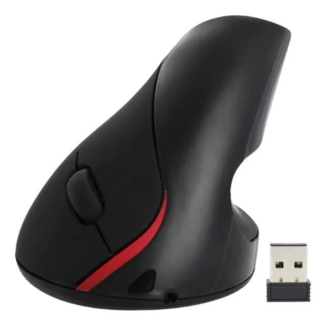 Mouse Vertical Ergonómico Inalámbrico 5 Botones