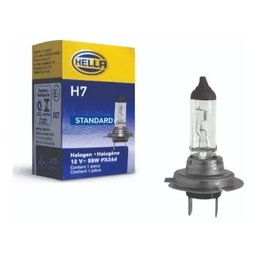 Lampada H7 12v 55w Original Hella