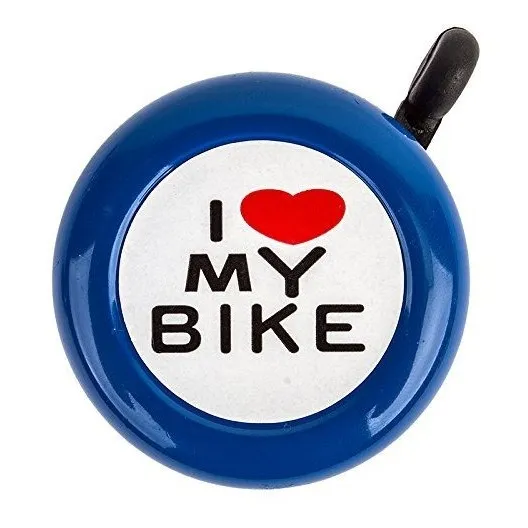 Pyramid  I Love My Bike  Timbre Bicicleta Azul