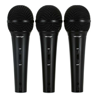 Set Micrófonos Behringer Xm1800s Dinámicos Cardioides Voz Set Micrófonos Behringer Xm1800s Dinámicos Cardioides Voz
