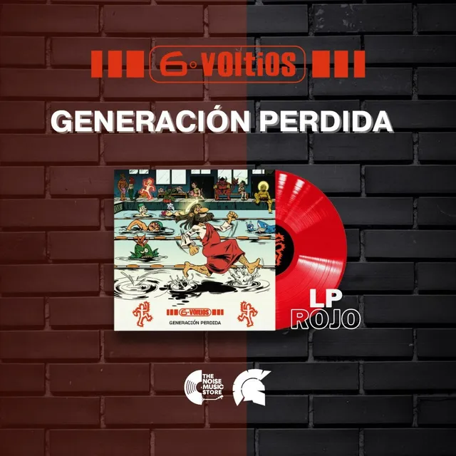 6 Voltios-generacion Perdida Lp Rojo