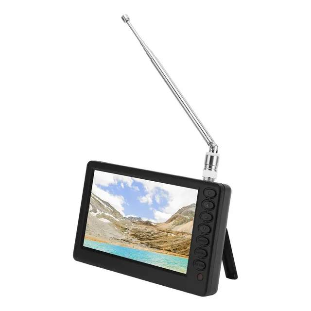 Televisor Digital De Bolsillo De 5 Pulgadas Portátil Compati