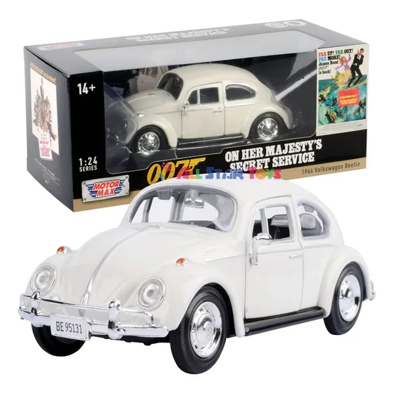Volkswagen (blanco) Escala 1/24 Colección James Bond 007
