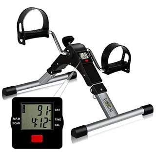 Mini Bicicleta Ergométrica Mini Bike Com Visor Digital Fisioterapia E Reabilitação - Fitmetria Mini Bicicleta Ergométrica Mini Bike Com Visor Digital Fisioterapia E Reabilitação - Fitmetria