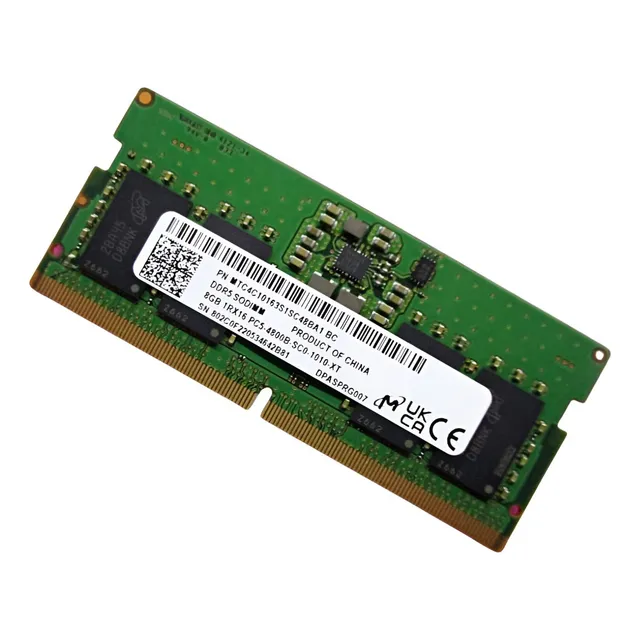 Memoria Ram Ddr5 8gb 4800mhz So-dimm Micron (oem)