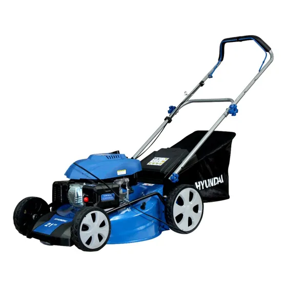 Cortacésped Hyundai 21 PuLG De Corte C/recolector 6,