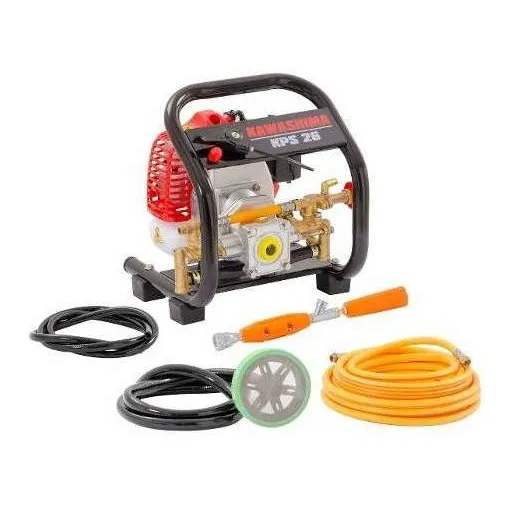 Pulverizador 25.4cc Kawashima Com Motor Estacionário M-2600