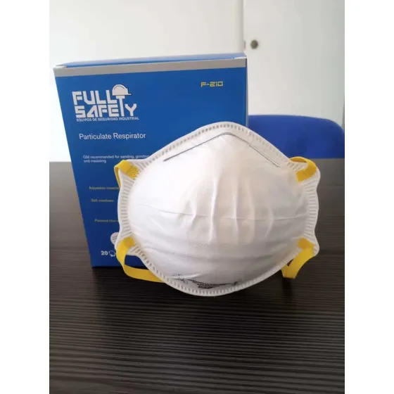 Mascarillas N95 T210 / F210 Tractor Safety Caja 20 Unidades.
