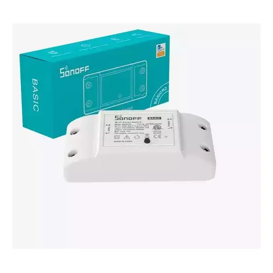 Sonoff Basic R2 Interruptor Wifi Programable Alexa Google