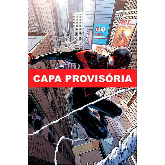 Miles Morales Vol. 5, De Nico Leon. Editora Panini, Capa Mole Em Português