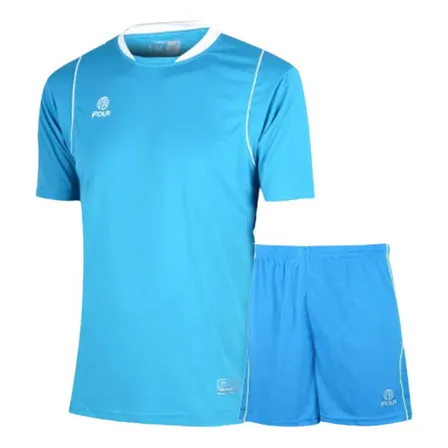 Camiseta De Futbol Y Short - Celeste - Four Arsenal - M