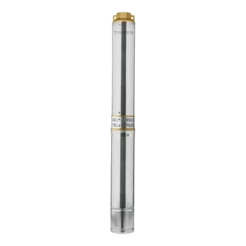 Bomba Sumergible Para Pozo Profundo 1 1/2 Hp Truper 12626