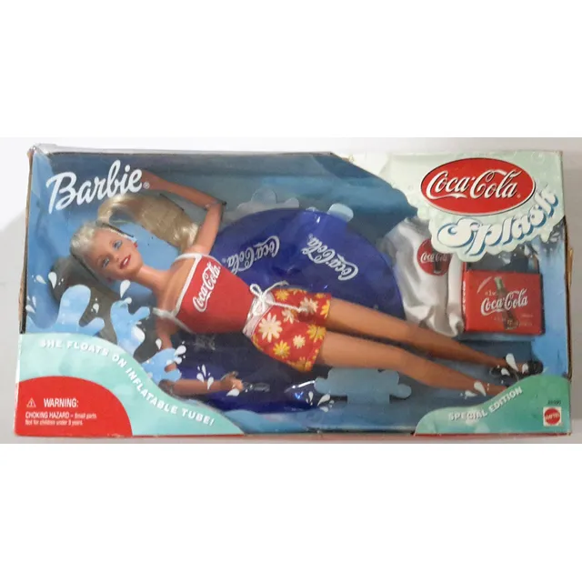 Coca Cola Splash Barbie