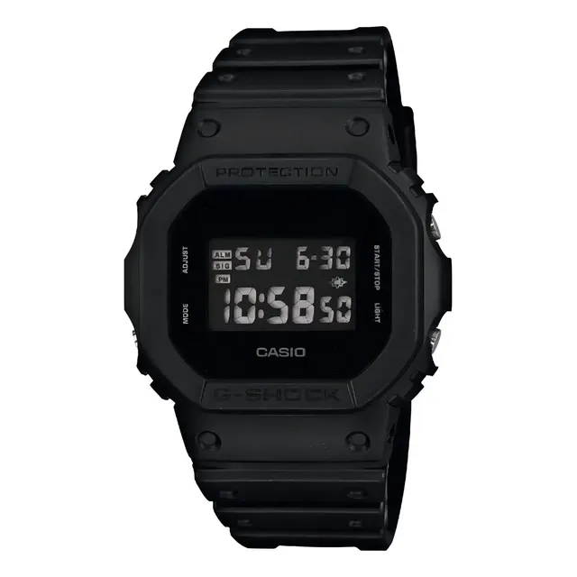 Relógio Casio G-shock Digital Masculino DW-5600UBB-1DR Preto