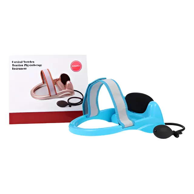 Collarín De Tracción Cervical Y Cuello Soporte Corrector