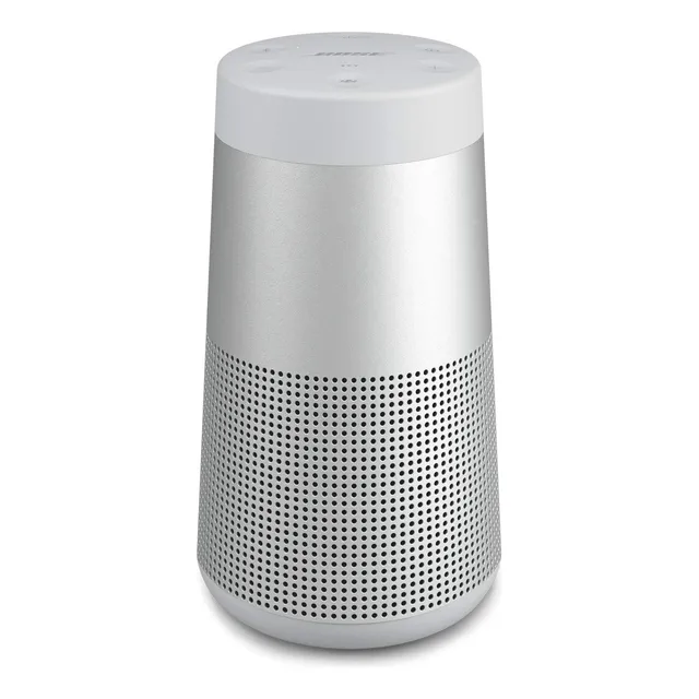 Altavoz Bluetooth Portátil Bose Soundlink Revolve Ii Silver