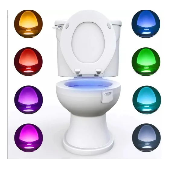 Luz Led Para Inodoro Con Sensor De Movimiento - Iluminación