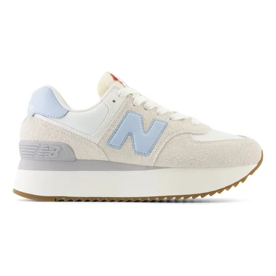 Zapatillas Mujer New Balance 574+ Plus Urbanas Plataforma