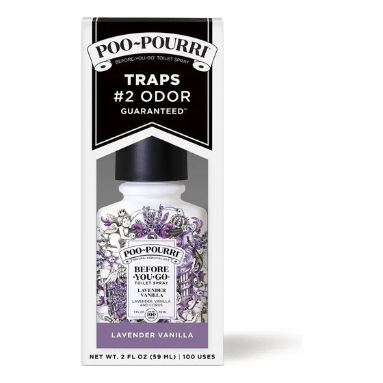 Poo Pourri Before-you-go Spray Para Inodoro Lavender Vanilla
