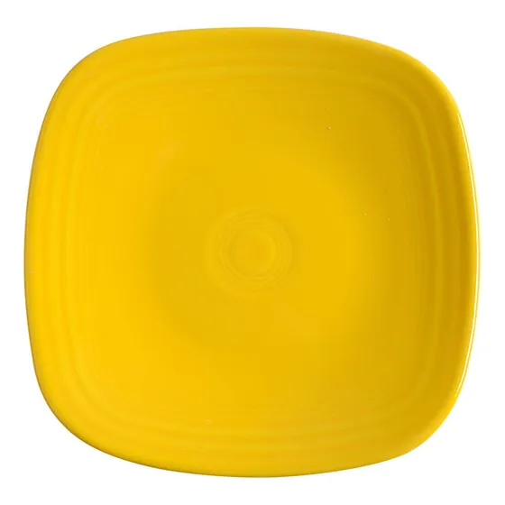 Homer Laughlin 921  342 Fiesta Plato Cuadrado Ensalada
