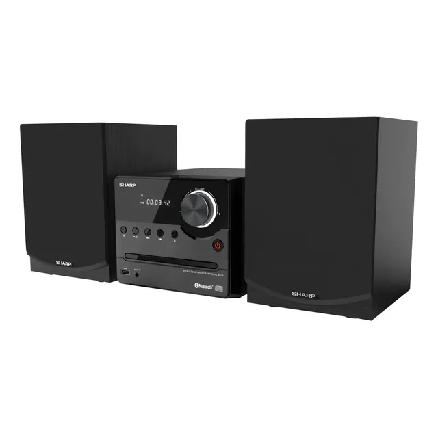 Microcomponente Sharp Xl-b512 Cd-player, Usb, Bluetooth, Fm