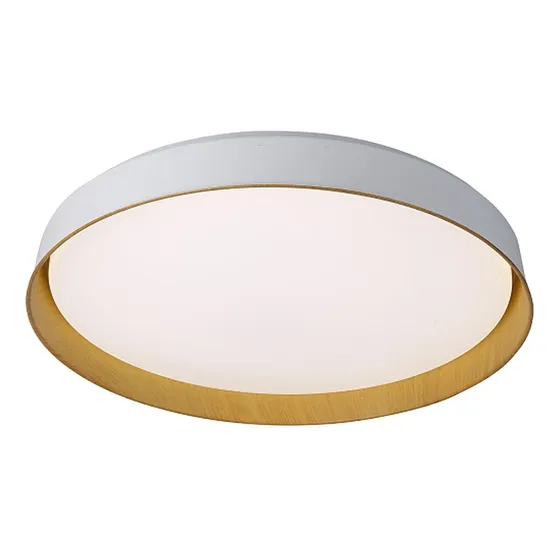 Plafon Fany Blmd Led Madera Control Remoto Dimerizable Vk