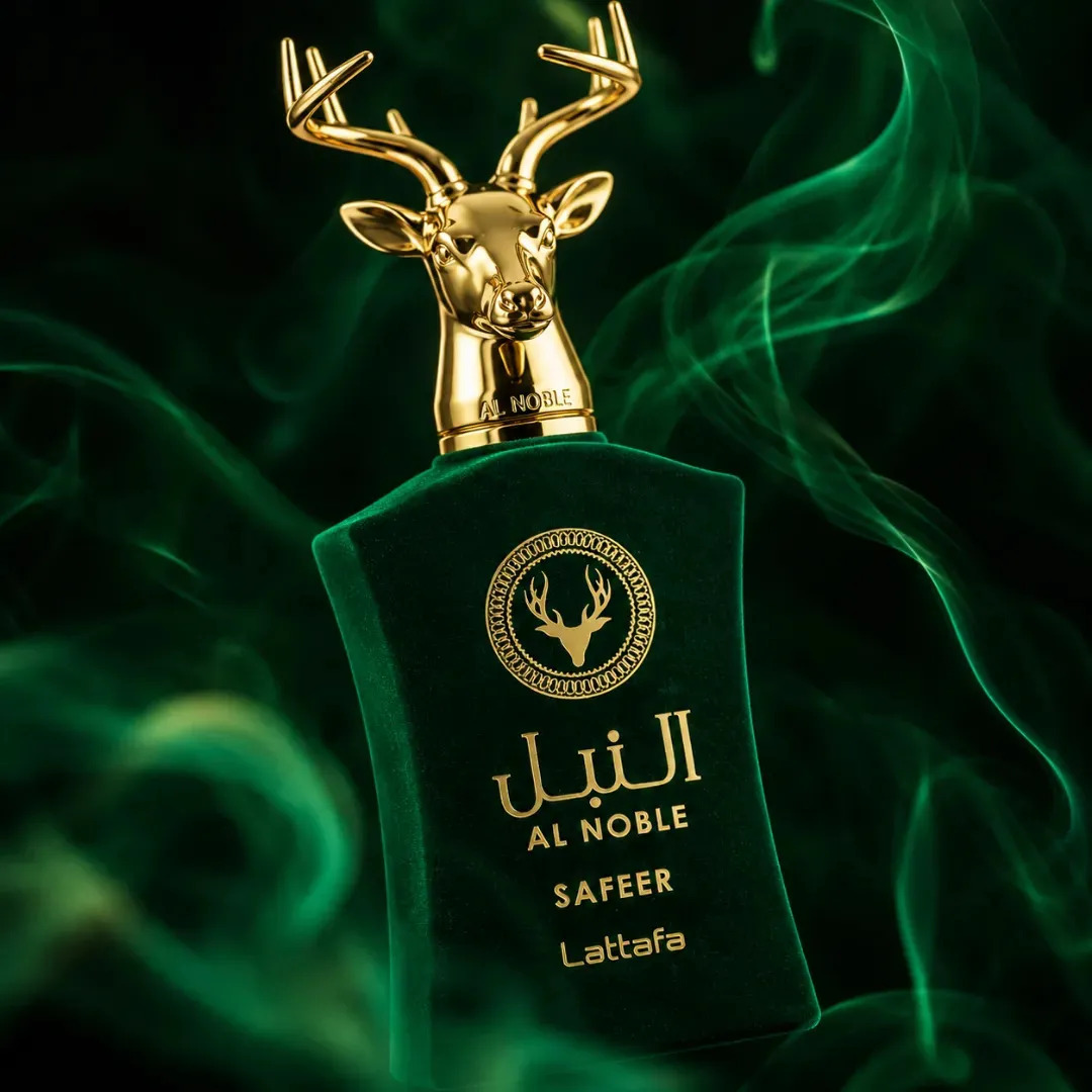 Perfume Arabe Lattafa Al Noble Safeer Unissex Original Eau de Parfum 100ml