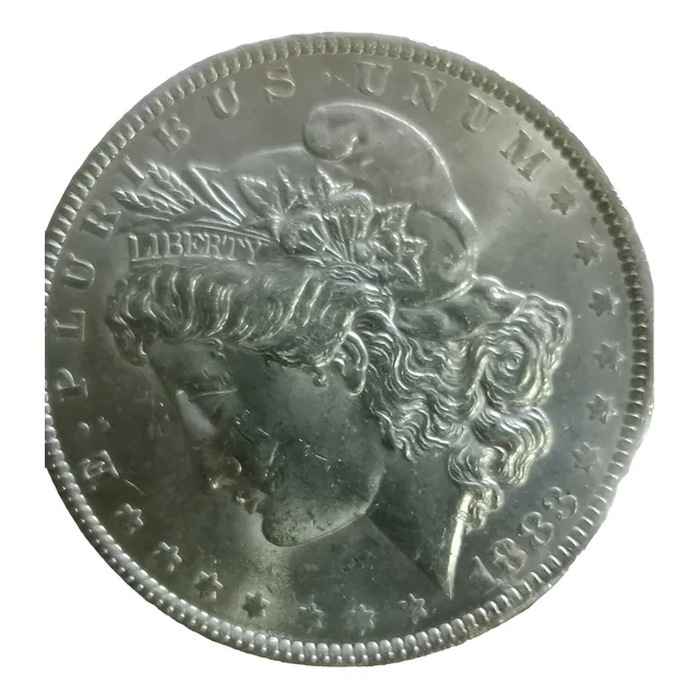 Moneda Conmemorativa Ee. Uu. 1883 - Valor Histórico