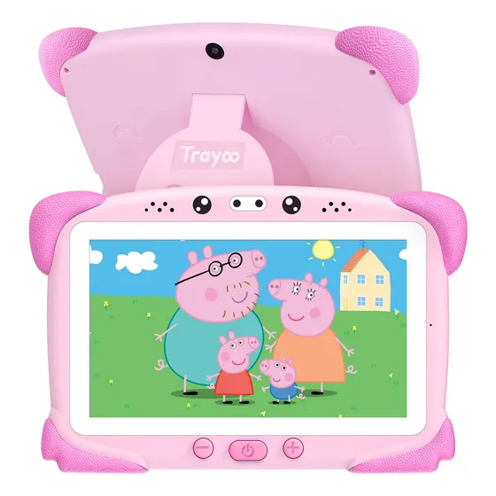 Tablet Infantil Trayoo 7 Para Niños Pequeños 32 Gb Android 1