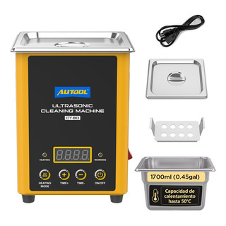Tina Ultrasonido Limpieza De Inyectores Calentar 1700ml Auto Tina Ultrasonido Limpieza De Inyectores Calentar 1700ml Auto
