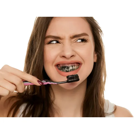 Carbón Activado  Blanqueador Dental 100%