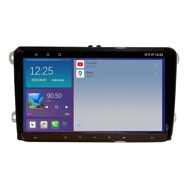 Pantalla Especifica Volkswagen 9  Android 2gb 32gb Carplay